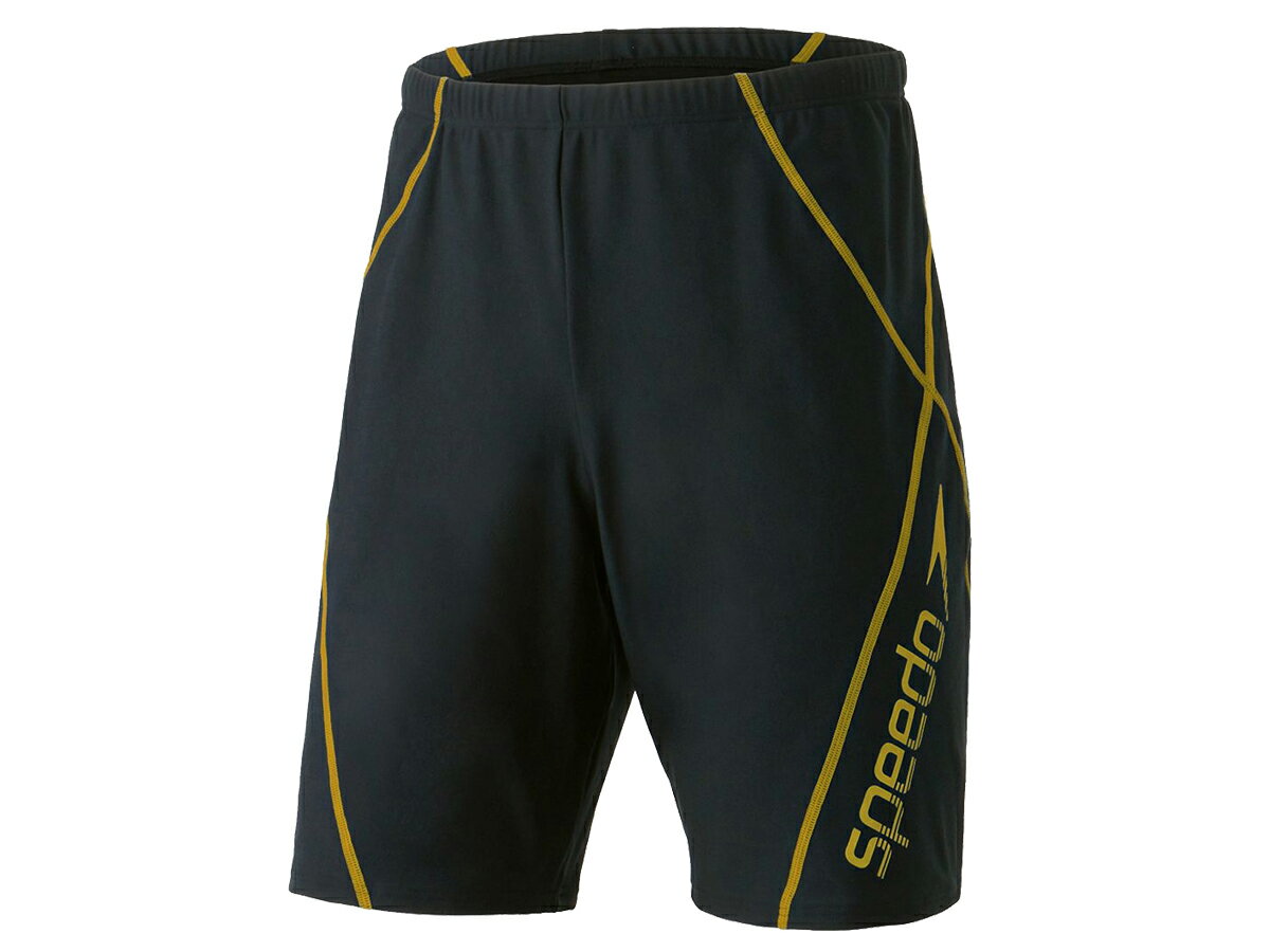 スピード speedo Big Liner Loose Jammer ビッグライナールーズジャマー メンズ ブラック 黒 水泳 スイム フィットネス 水着 SF62360-GD 1