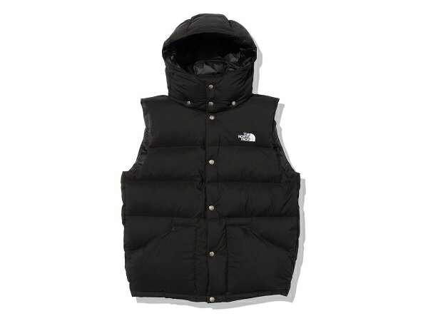 ザ・ノース・フェイス THE NORTH FACE CAMP Sierra Vest キャンプシェラベスト メンズ 秋 冬 ブラック 黒 カジュアル ウェア アウター 中綿 ベスト ND92231-Kのサムネイル