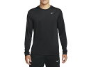 ナイキ NIKE Dri-FIT レジェンド ロングスリーブ フィットネストップ メンズ 春 秋 冬 ブラック 黒 スポーツ トレーニング 長袖 Tシャツ DX0994-010