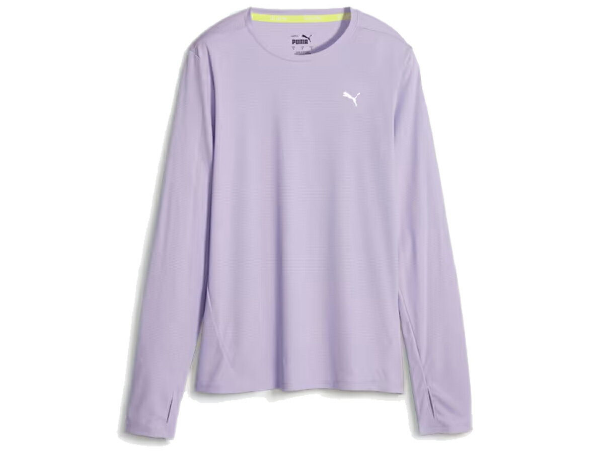プーマ PUMA RUN FAVORITE LS Tシャツ レディース 秋 冬 パープル 紫 スポーツ フィットネス 長袖 Tシャツ 523698-25のサムネイル