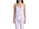 ロキシー ROXY MY RETREAT PT CAMI マイ リトリート プリント キャミ レディース UVカット カップ付き ラベンダー 紫 スポーツ フィットネス キャミソール RDK231527-LAV