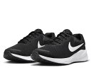 ナイキ NIKE REVOLUTION 7 WIDE レボリューション 7 ワイド レディース ブラック 黒 スポーツ ランニングシューズ ランシュー 初心者～中級者 FZ6829001