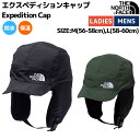 ノースフェイス THE NORTH FACE エクスペディションキャップ Expedition Cap ユニセックス メンズ レディース 秋 冬 帽子 キャップ ブラック カーキ カジュアル 帽子 防水 保温 アウトドア 普段使い タウンユース キャンプ NN42305 K PN