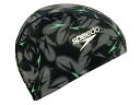 スピード speedo Shadow Boom Mesh Cap シャドーブーンメッシュキャップ ユニセックス ブラック 黒 グリーン 緑 水泳 スイム キャップ 帽子 SE12351-KG