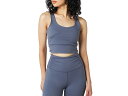 スーパーナチュラル sn super.natural エスエヌ HOTYOGA COLLECTIONW LONGLINE BRA ホットヨガ コレクション ロングラインブラ レディース ネイビー 紺 スポーツ フィットネス スポーツブラ スポブラ SNWJ10071-J284