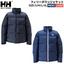 ヘリーハンセン アウトドアウェア レディース ヘリーハンセン HELLY HANSEN フィリーダウンジャケット メンズ レディース ユニセックス 秋 冬 カジュアル アウトドア アウター グリーンダウンプロジェクト サステナブル HH12370