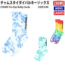 `X CHUMS `X^C_CoL[\bNX CHUMS Tie-Dye Bulky Socks C  ANZT[ C CH06-1108