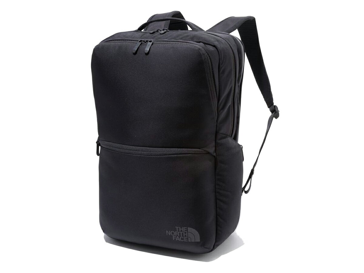 ザ・ノース・フェイス ノースフェイス THE NORTH FACE Shuttle Daypack シャトルデイパック 24.5L メンズ レディース オールシーズン ブラック 黒 カジュアル バッグ リュック NM82329 K