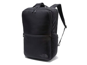 ノースフェイス THE NORTH FACE Shuttle Daypack シャトルデイパック 24.5L メンズ レディース オールシーズン ブラック 黒 カジュアル バッグ リュック NM82329 K