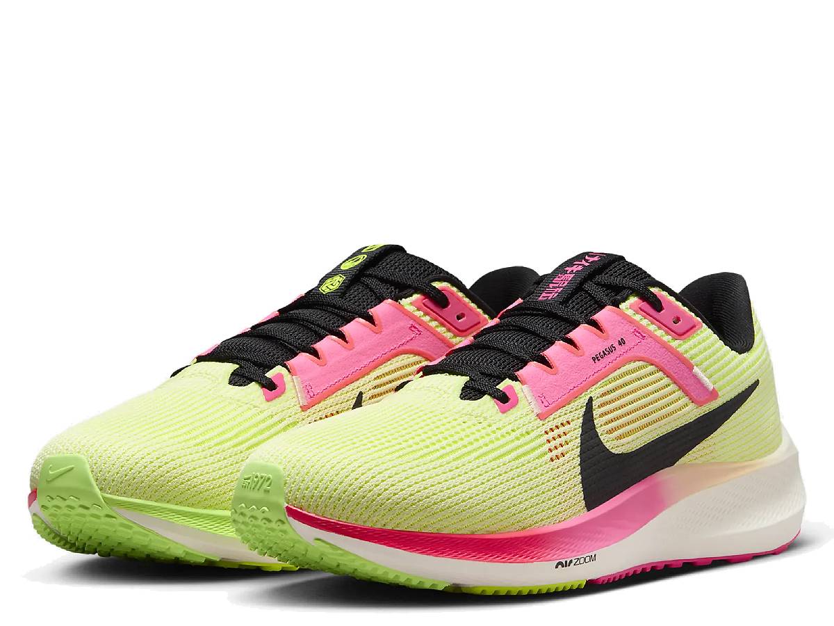 ナイキ NIKE AIR ZOOM PEGASUS 40 PRM EKIDEN エア ズーム ペガサス 40 プレミアム エキデン メンズ グリーン イエロー スポーツ ランニングシューズ ランシュー EKIDEN PACK FQ8111‐331