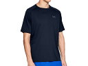 アンダーアーマー UNDER ARMOUR UAテック2.0 ショートスリーブ Tシャツ メンズ 春 夏 ネイビー 紺 スポーツ トレーニング 半袖 Tシャツ 1358553-408