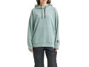 ロキシー ROXY M.W.M.M HOODIE レディース 秋 冬 UVカット カーキ 枯草色 スポーツ フィットネス プルオーバー パーカー RPO234807-KHA(4)