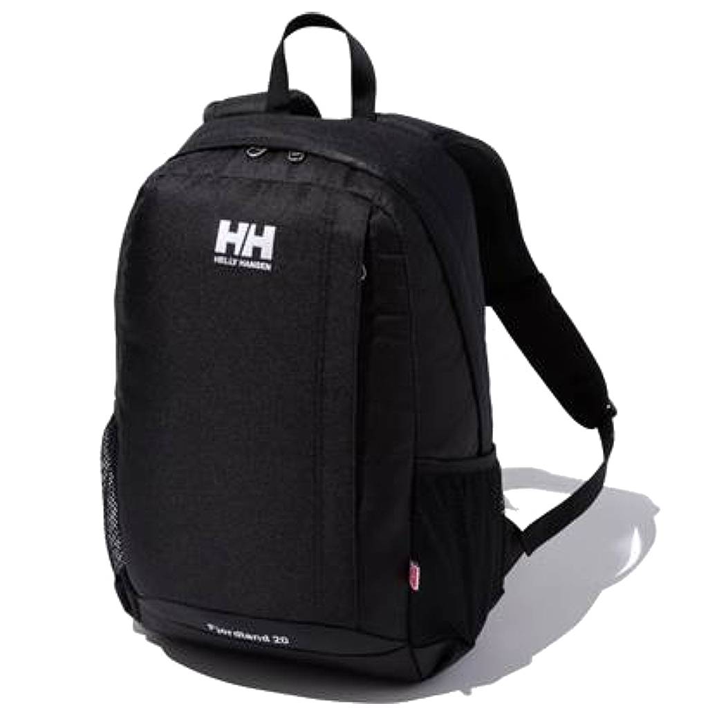 ヘリーハンセン HELLY HANSEN FJORDLAND 20 フィヨルドランド 20L メンズ レディース ユニセックス ブラック 黒 カジュアル アウトドア バッグ リュック バックパック HY92324-K