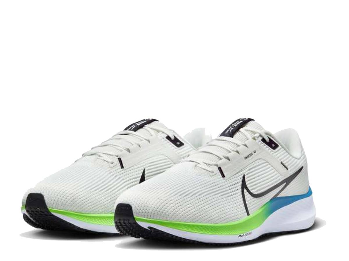 ナイキ NIKE AIR ZOOM PEGASUS 40 EXTRA WIDE エア ズーム ペガサス 40 エクストラワイド メンズ ホワイト 白 スポーツ ランニングシューズ ランシュー DV7480006