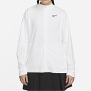 ナイキ NIKE ウィメンズ Dri-FIT UV フルジップ ゴルフトップ レディース 春 秋 スポーツ ゴルフ トレーニング ジャケット アウター ノーカラ...