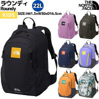 ノースフェイス THE NORTH FACE【正規取扱店】K Roundy ラウンディ 22L キッズ オ...