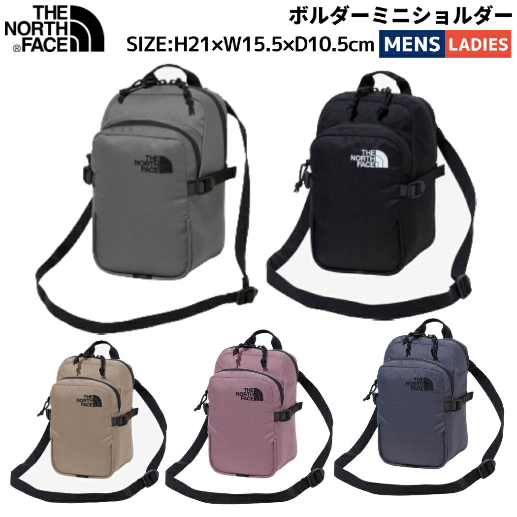 Ρե THE NORTH FACE Boulder Mini Shoulder ܥߥ˥ 3L ˥å 륷 奢 ȥɥ Хå ݡ Хå ꥵݥꥨƥ ƥʥ֥ ꡼ޥƥꥢ NM72358