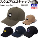 ザ・ノース・フェイス ノースフェイス THE NORTH FACE スクエアロゴキャップ Square Logo Cap 帽子 カジュアル キャンプ 登山 アウトドア トレイル 帽子 NN02334