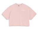 プーマ PUMA CORE HERITAGE MX コア ヘリテージ ミックス 半袖 Tシャツ レディース 春 夏 ピンク 桃色 スポーツ フィットネス 半袖 Tシャツ 680702-47