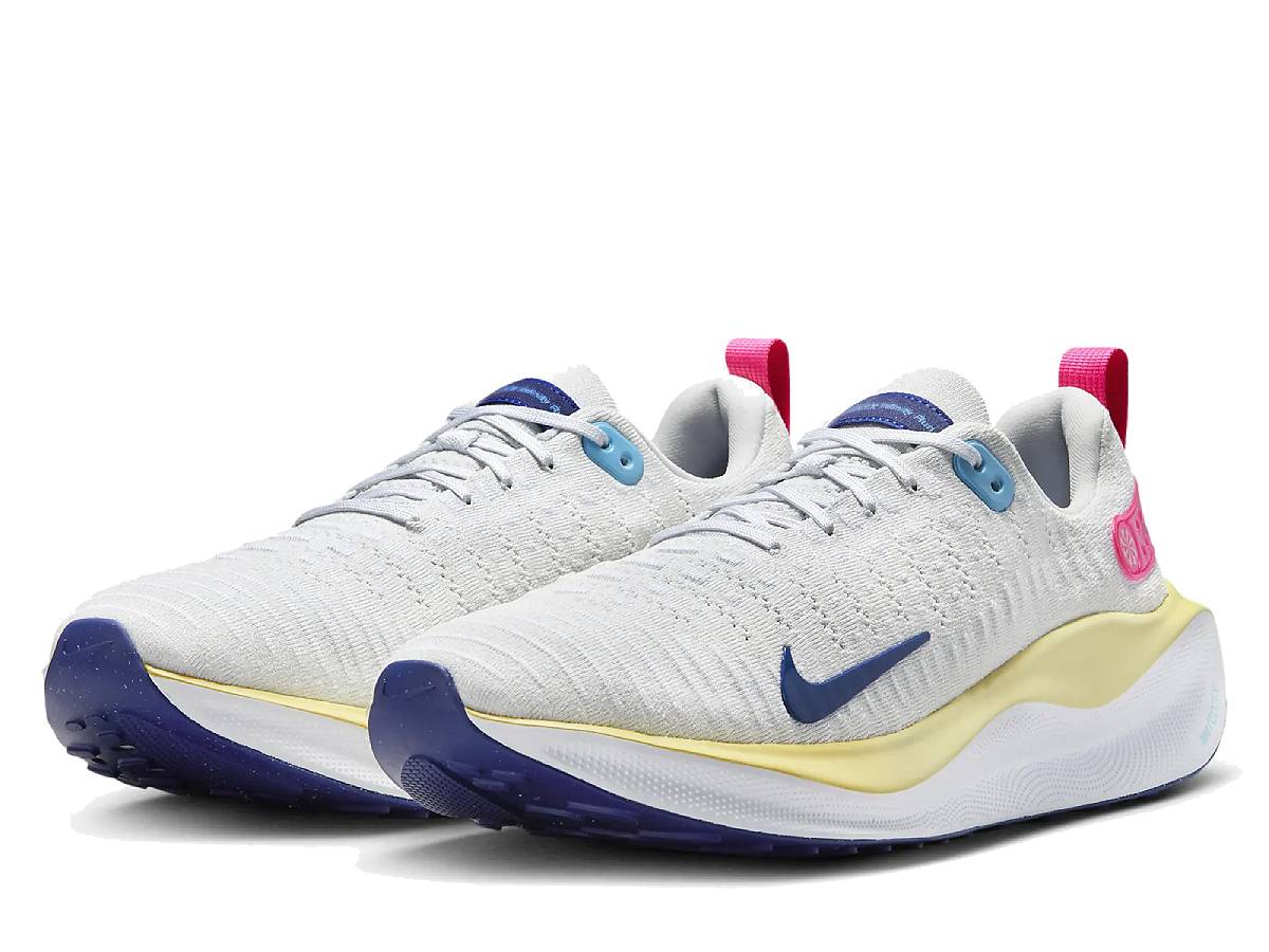 ナイキ NIKE REACTX INFINITY RUN FK 4 リアクトX インフィニティ ラン フライニット 4 メンズ ホワイト 白 スポーツ ランニングシューズ ランシュー DR2665-009