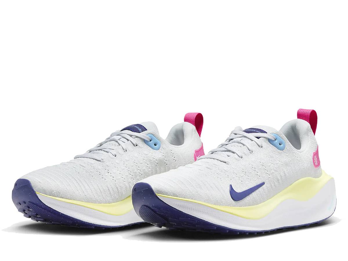 ナイキ NIKE REACTX INFINITY RUN FK 4 リアクトX インフィニティ ラン フライニット 4 レディース ホワイト 白 スポーツ ランニングシューズ ランシュー DR2670-009