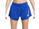 ナイキ NIKE Dri-FIT ワン ミッドライズ ショートパンツ レディース 春 夏 ブルー 青 スポーツ フィットネス ショート パンツ FN2602-4...