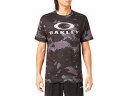 オークリー OAKLEY US規格 Enhance Qdevo SS Tee Graphic 3.0 エンハンス Qdevo 半袖 Tシャツ グラフィック エヴォ 3.0 メンズ 春 夏 ブラック 黒 スポーツ トレーニング 半袖 Tシャツ FOA406336-00G