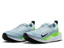 ナイキ NIKE REACTX INFINITY RUN FK 4 リアクトX インフィニティ ラン フライニット 4 メンズ ブルー 青 スポーツ ランニングシューズ ランシュー DR2665-402