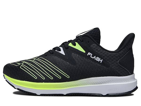 ニューバランス NEW BALANCE DynaSoft Flash v6 LG6 ダイナソフト フラッシュ v6 LG6 メンズ オールシーズン グレー スポーツ ランニングシューズ ランシュー MFLSHLG6D 3