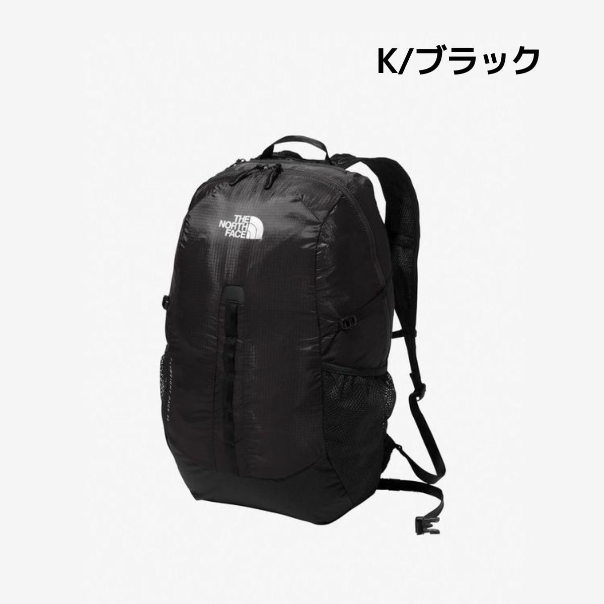 ノースフェイス THE NORTH FACE Mayfly Pack 22 メイフライパック 22L ユニセックス ブラック グレー カーキ ホワイト ブルー カジュアル アウトドア 旅行 トラベル バッグ リュック バックパック NM62376 2