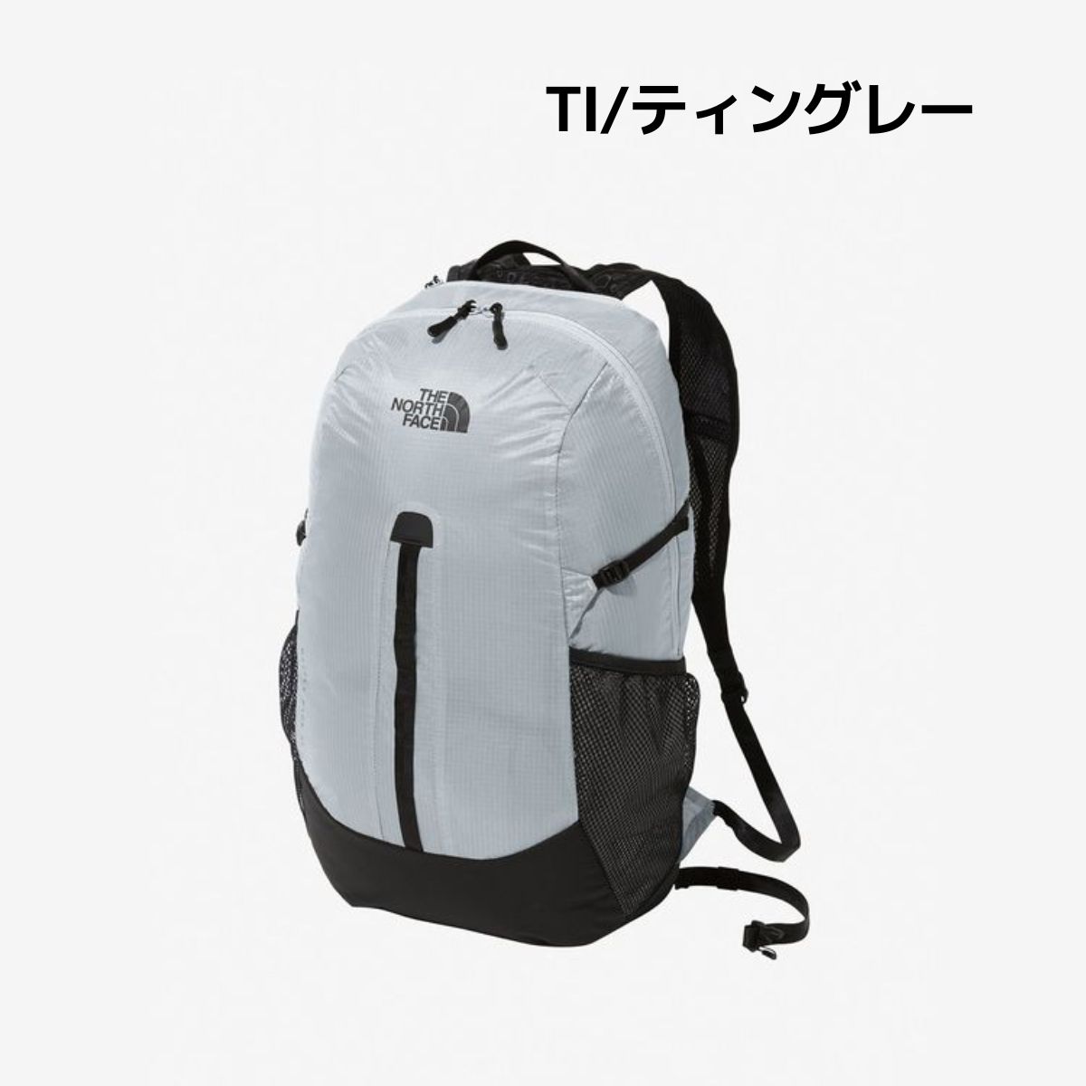 ノースフェイス THE NORTH FACE Mayfly Pack 22 メイフライパック 22L ユニセックス ブラック グレー カーキ ホワイト ブルー カジュアル アウトドア 旅行 トラベル バッグ リュック バックパック NM62376 3