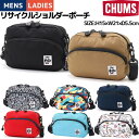 チャムス CHUMS Recycle Shoulder Pouch リサイクルショルダーポーチ ユニセックス ポリエステル カジュアル バッグ ミニショルダー ポシェット CH60-3539