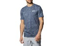 アンダーアーマー UNDER ARMOUR プリント ショートスリーブTシャツ メンズ 春 夏 ネイビー 紺 スポーツ トレーニング 半袖 Tシャツ 1384804-044