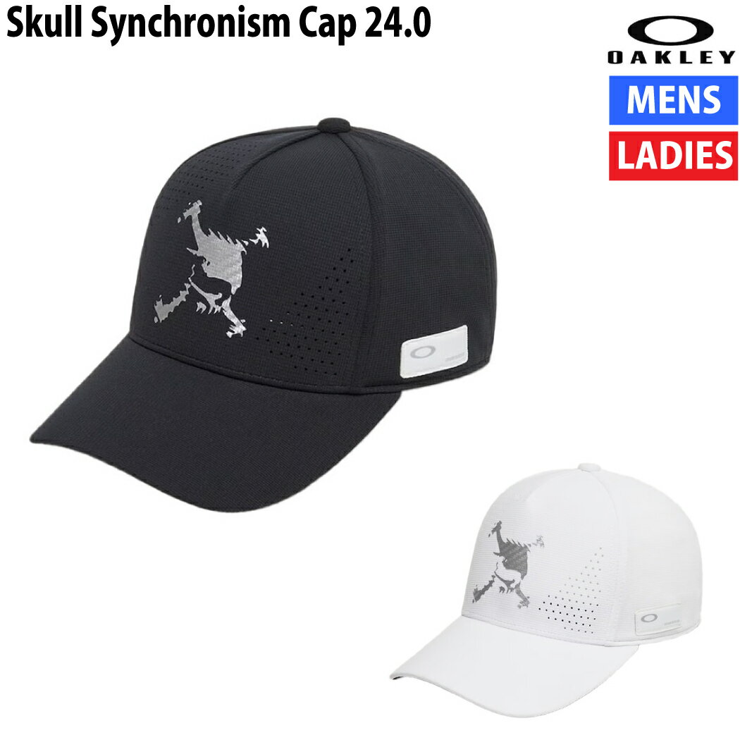 オークリー OAKLEY Skull Synchronism Cap 24.0 キャップ 帽子 カジュアル 帽子 キャップ　ゴルフ FOS901698
