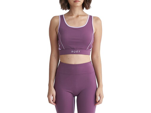 ロキシー ROXY NEUTRAL WAVE BRA ニュートラル ウェーブ ブラ レディース オールシーズン 水陸両用 速乾 UVカット パープル 紫 スポーツ フィットネス スポーツブラ ブラトップ RBR242500-PLU ロキシー ROXY NEUTRAL WAVE BRA ニュートラル ウェーブ ブラ レディース オールシーズン 水陸両用 速乾 UVカット パープル 紫 スポーツ フィットネス スポーツブラ ブラトップ RBR242500-PLU