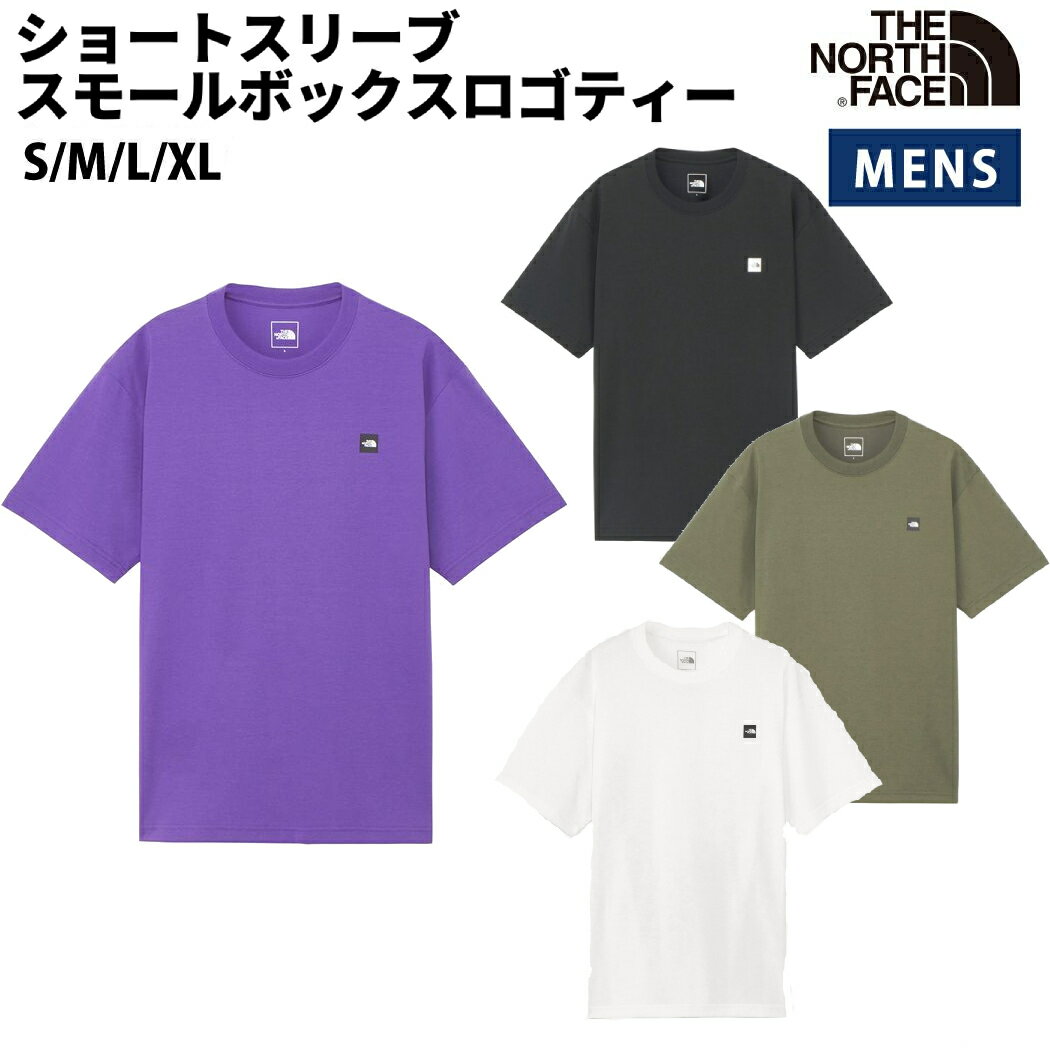 ノースフェイス THE NORTH FACE ショートスリーブスモールボックスロゴティー メンズ カジュアル 半袖 Tシャツ アウトドア シャツ NT32445 K NT TP W