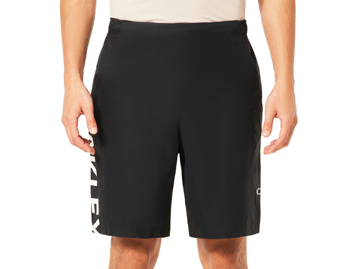 オークリー OAKLEY US規格 Enhance Mobility Shorts 5.0 エンハンス モビリティ ショーツ 5.0 メンズ ブラック 黒 スポーツ トレーニング ハーフ パンツ FOA406350-02E