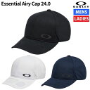 オークリー オークリー OAKLEY Essential Airy Cap 24.0 エッセンシャル エアリー キャップ ブラック ネイビー ホワイト スポーツ 帽子 キャップ FOS901744 02E 100 6AC