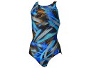 スピード speedo FLEX Σχ Comfocut Suit フレックスシグマカイコンフォカットスーツ レディース ブルー 青 水泳 スイム 競泳 水着 ワンピース WA承認モデル SCW02406F-BB(4)