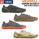 メレル MERRELL VAPOR GLOVE 6 ベイパー グローブ 6 メンズ ベアフットシューズ トレイルランニング スニーカー アウトドア キャンプ デイリーユース 軽量 ブラック カーキ グレー ベージュ M067663 M067665 M067667 M068145