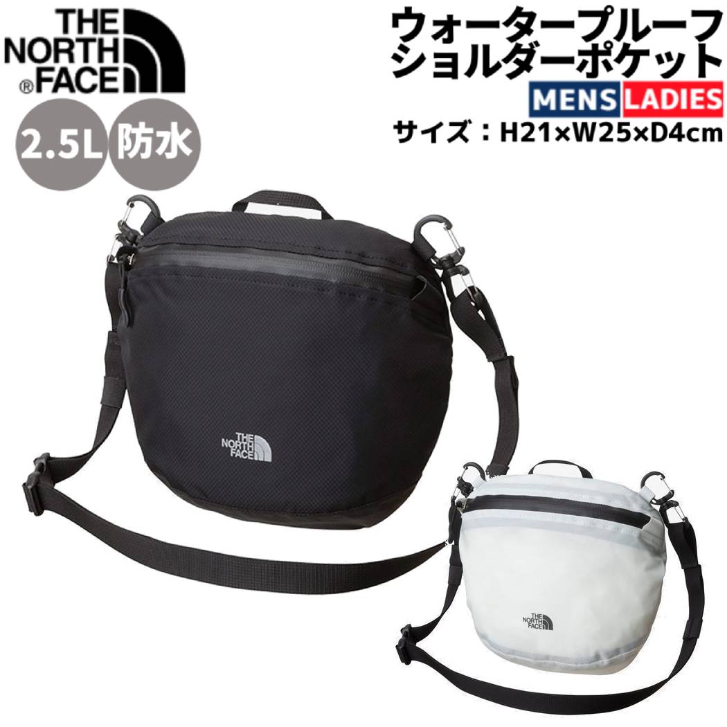 ザ・ノース・フェイス THE NORTH FACE 【正規取扱店】WP SHOULDER POCKET ウォータープルーフショルダーポケット メンズ レディース ユニセックス オールシーズン カジュアル アウトドア ショルダーバッグ ミニバッグ 防水 NM92400