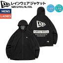 ニューエラ NEW ERA ゴルフ レインウェア ジャケット メンズ レディース ユニセックス 春 夏 ポリエステル GOLF ゴルフウェア カッパ 合羽 耐水 はっ水 14109066