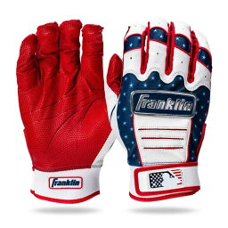 フランクリン Franklin バッティンググラブ バッティング手袋 CFXPRO JEWEL EVENT FOURTH OF JULY BATTING GLOVES 限定カラー 野球 バッティンググローブ 限定カラー 天然皮革 21651