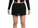 ナイキ NIKE スポーツウェア チル テリー ミッドライズ フレンチ テリー ショートパンツ レディース 春 夏 ブラック 黒 スポーツ フィットネス ショー...
