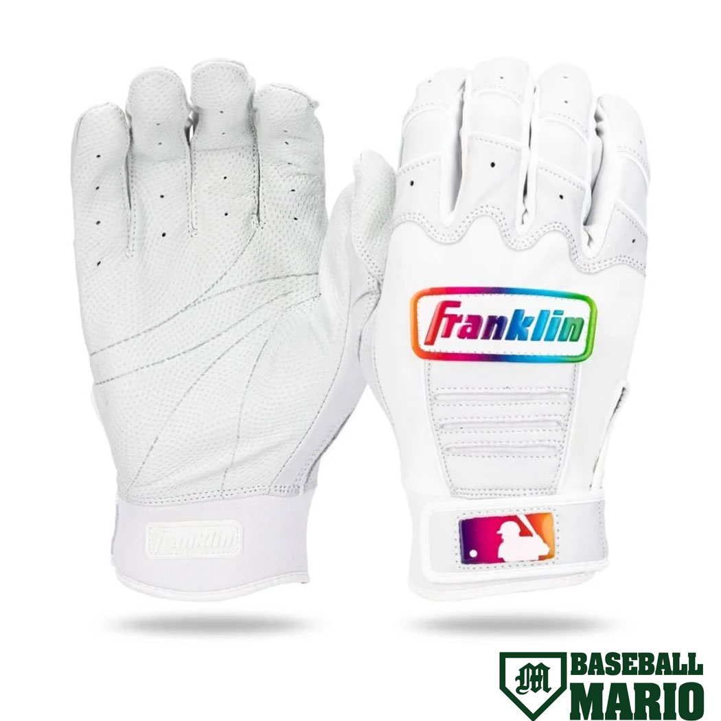 フランクリン Franklin MLB CFX PRO BATTING GLOVES AURA SERIES 限定バッティンググラブ バッティンググローブ 野球 バッティンググラブ 天然皮革 草野球 社会人 20486