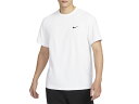 ナイキ NIKE Dri-FIT UV ハイバース ショートスリーブ フィットネストップ メンズ 春 夏 ホワイト 白 スポーツ トレーニング 半袖 Tシャツ DV9840-100