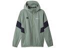 デサント DESCENTE 4WAYストレッチナイロン バイカラーフルジップフーディー(接触冷感) ユニセックス カーキ 枯草色 スポーツ トレーニング パーカー ジャケット DMMXJF13-KHNV