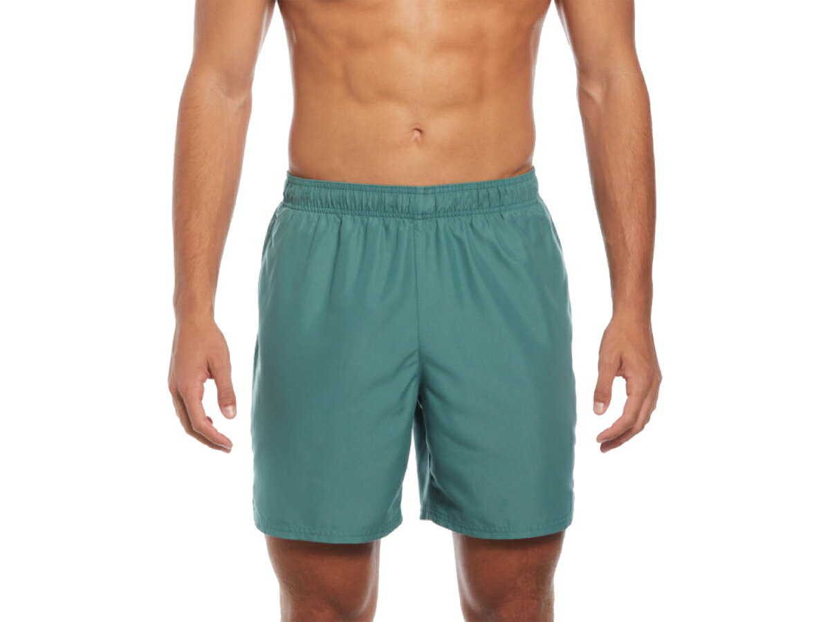 ナイキ NIKE エッセンシャル 7" ボレーショーツ メンズ グリーン 緑 海水浴 サーフパンツ トランクス 海パン NESSA559-N302