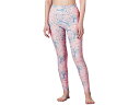スーパーナチュラル sn super.natural エスエヌ FIT TIGHT PRINTED フィットタイツ プリント レディース ピンク 桃色 スポーツ...