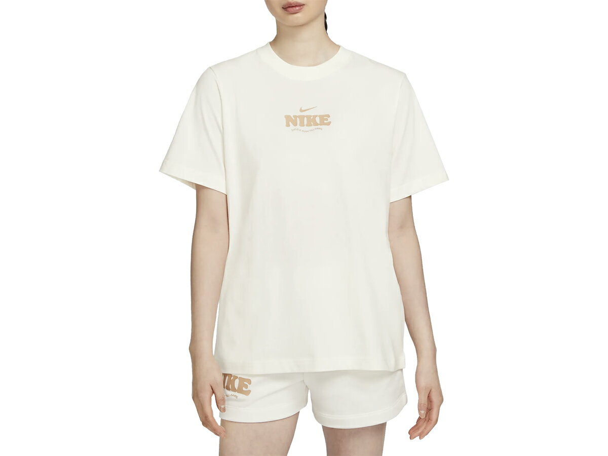 ナイキ ナイキ NIKE スポーツウェア エッセンシャル Tシャツ レディース 春 夏 ホワイト 白 スポーツ フィットネス 半袖 Tシャツ HF6180-133